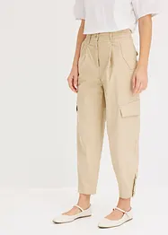 Pantaloni cargo larghi, bonprix