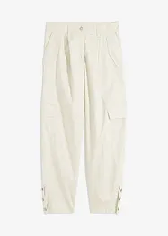 Pantaloni cargo larghi, bonprix