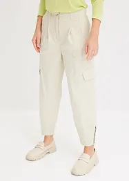 Pantaloni cargo larghi, bonprix