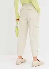 Pantaloni cargo larghi, bonprix