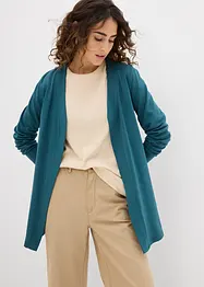 Cardigan in jersey di puro cotone biologico, bonprix