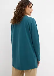 Cardigan in jersey di puro cotone biologico, bonprix