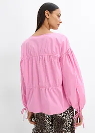 Blusa con laccetti, bonprix