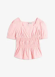 Blusa in puro cotone, bonprix