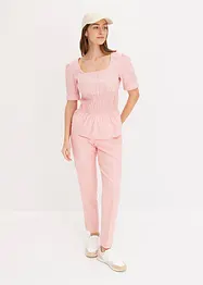 Blusa in puro cotone, bonprix