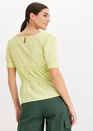 Blusa in puro cotone, bonprix