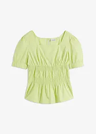 Blusa in puro cotone, bonprix