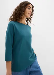 Maglia in puro cotone biologico pesante, bonprix