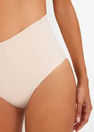Slip contenitivo senza cuciture con effetto modellante leggero (pacco da 2), bonprix
