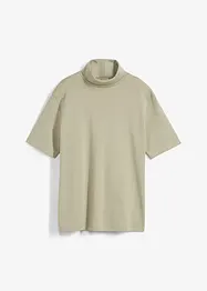 Maglia a collo alto in puro cotone biologico, bonprix