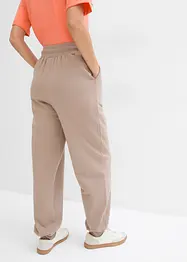 Pantaloni in felpa di puro cotone, bonprix