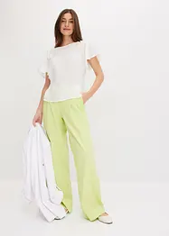 Blusa in misto viscosa morbido, bonprix
