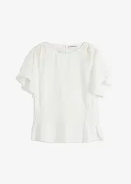 Blusa in misto viscosa morbido, bonprix