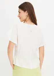 Blusa in misto viscosa morbido, bonprix