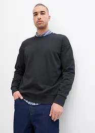 Felpa in puro cotone biologico, loose fit, bonprix