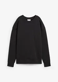 Felpa in puro cotone biologico, loose fit, bonprix