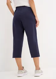 Pantaloni in felpa di cotone elasticizzato, bonprix