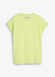 T-shirt boxy con dettagli alle maniche, bonprix