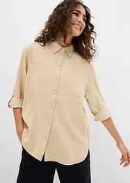 Camicetta in misto viscosa fluente, bonprix