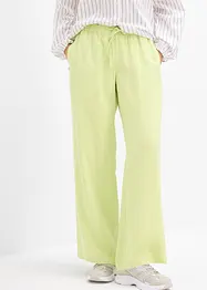 Pantaloni larghi in misto viscosa fluente, bonprix