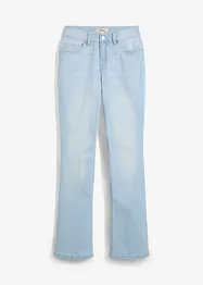 Jeans bootcut, vita alta, bonprix