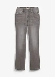 Jeans bootcut, vita alta, bonprix