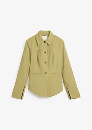 Giacca-camicia sfiancata, bonprix