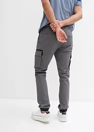 Pantaloni elasticizzati con elastico in vita e tasconi, regular fit, bonprix