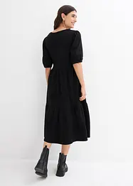 Abito in maglina di puro cotone, bonprix