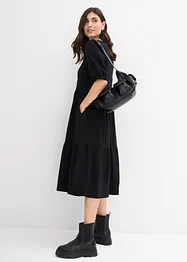 Abito in maglina di puro cotone, bonprix