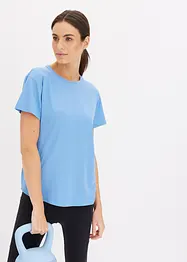 Maglia per sport con inserto in mesh, ad asciugatura rapida, bonprix