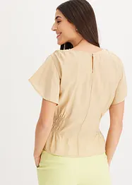 Blusa in misto viscosa morbido, bonprix