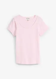 T-shirt in puro cotone, bonprix
