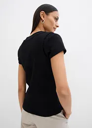 T-shirt in puro cotone, bonprix