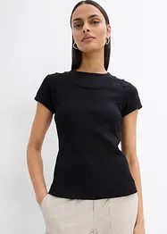 T-shirt in puro cotone, bonprix