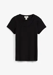 T-shirt in puro cotone, bonprix