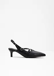 Décolleté slingback, bonprix