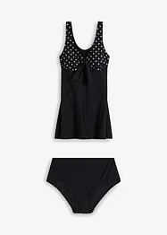 Tankini lungo (set 2 pezzi), bonprix