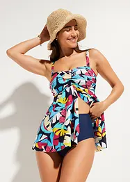 Tankini a fascia (set 2 pezzi), bonprix