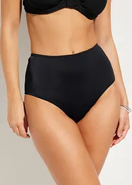 Slip a vita alta per bikini (pacco da 2), bonprix