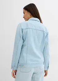 Giacca di jeans con strass, bonprix
