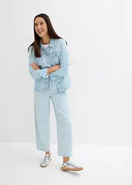 Giacca di jeans con strass, bonprix