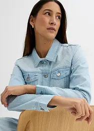 Giacca di jeans con strass, bonprix