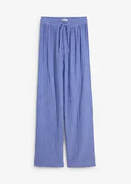 Pantaloni a righe a palazzo, bonprix