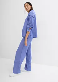 Pantaloni a righe a palazzo, bonprix