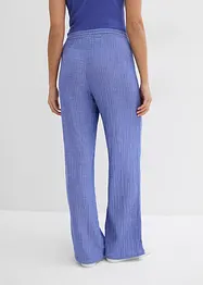 Pantaloni a righe a palazzo, bonprix