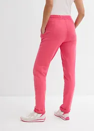 Pantaloni in felpa  con stampa in materiale pesante, bonprix