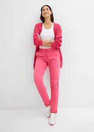 Pantaloni in felpa  con stampa in materiale pesante, bonprix