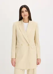 Blazer lungo con abbottonatura decorativa, bonprix