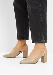 Décolleté slingback, bonprix
